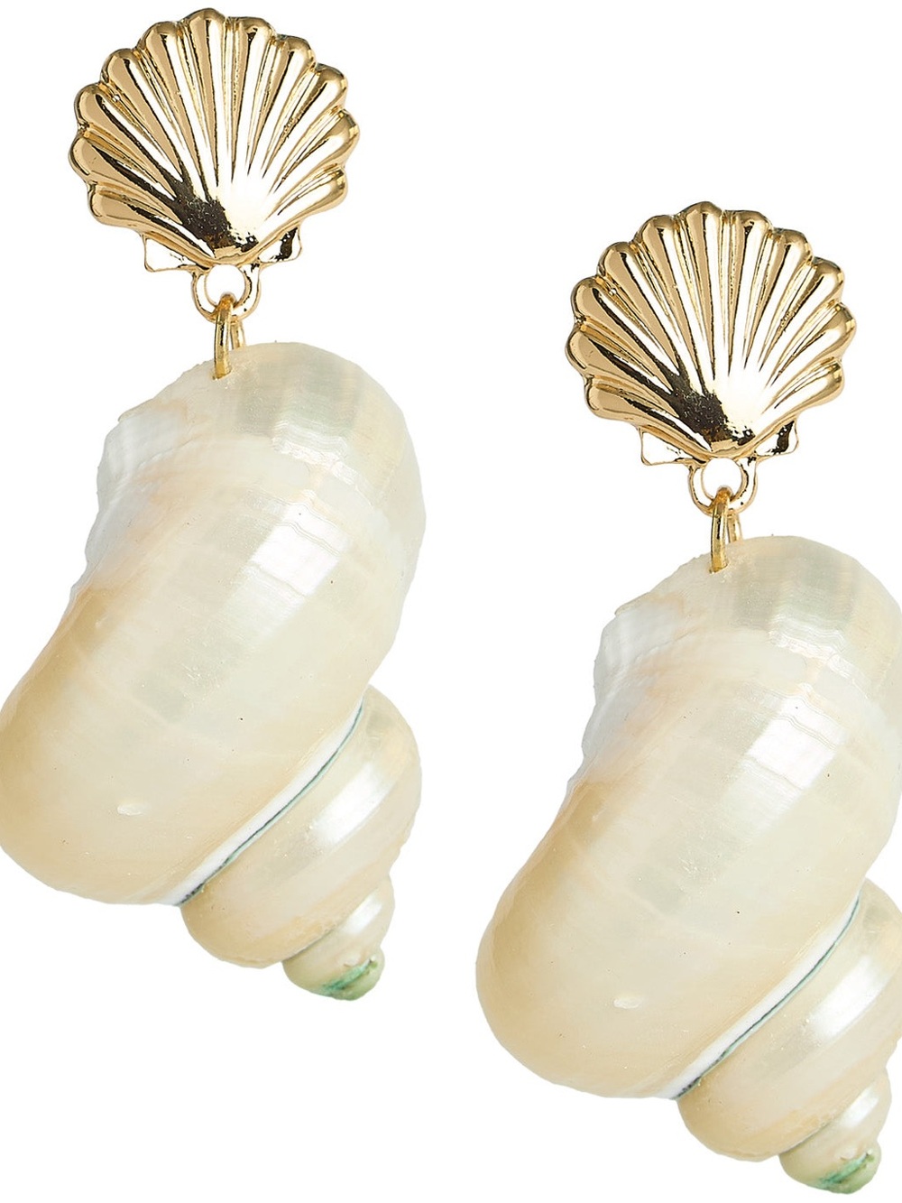 Lisi Lerch Sammie Shell Earrings NWT